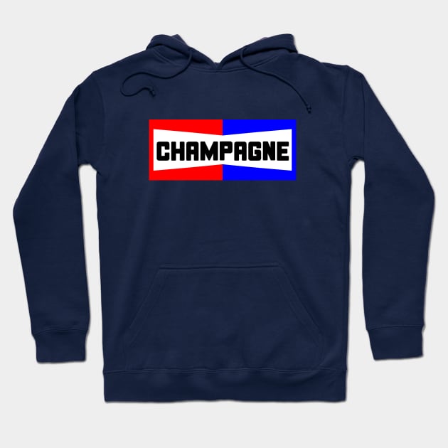 Champagne Hoodie by Yeaha